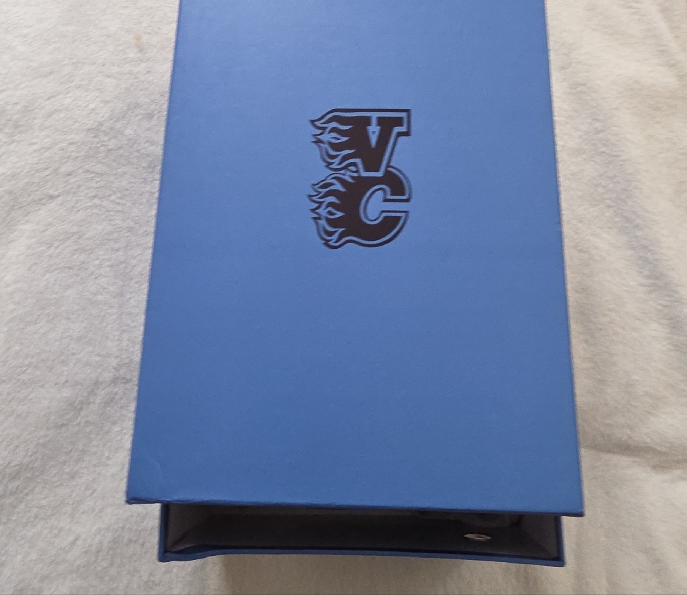 Men's Blue and White Sneakers. 100 Genuine Leather. - Picture 4 of 4